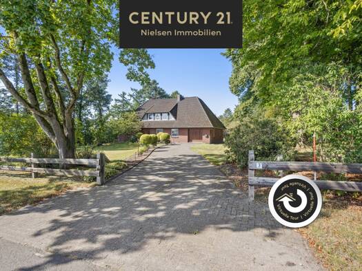 Einfamilienhaus zum Kauf 425.000 € 6 Zimmer 243 m² 4.500 m² Grundstück frei ab sofort Vollersode 27729