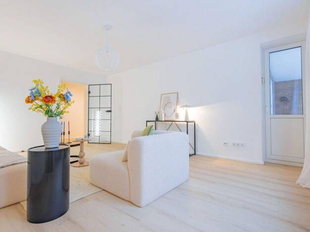 Wohnung zum Kauf provisionsfrei 478.000 € 4 Zimmer 90,5 m² EG Bramfeld Hamburg 22177