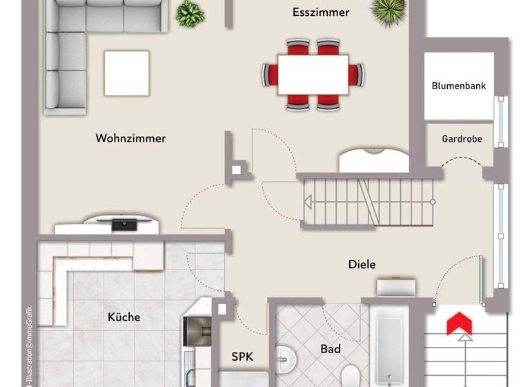 Einfamilienhaus zum Kauf 199.000 € 4 Zimmer 110,8 m² 795 m² Grundstück Drochtersen 21706