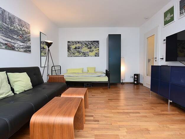Wohnung zur Miete auf Zeit 1.190 € 1 Zimmer 27 m² frei ab 01.11.2026 Mitte Stuttgart 70190