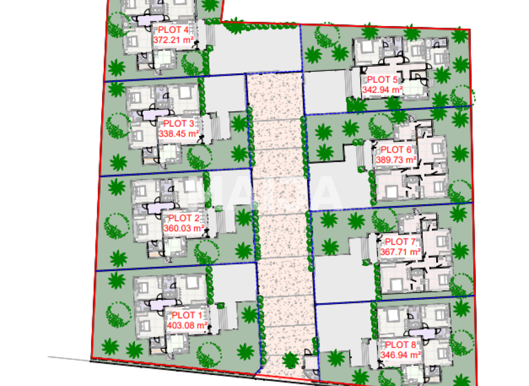 Doppelhaushälfte zum Kauf 80.892 € 4 Zimmer 100 m² 350 m² Grundstück Sanyang, Sanyang Sanyang