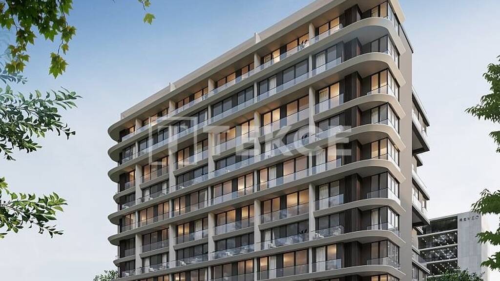 Studio zum Kauf 207.000 € 2 Zimmer 47 m² EG Istanbul 34410