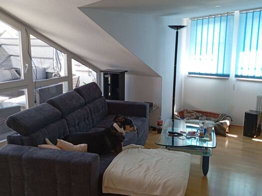 Terrassenwohnung zum Kauf provisionsfrei 270.000 € 2 Zimmer 70 m² Geschoss 2/3 Nelly-Sachs-Weg 7 Kornwestheim 70806