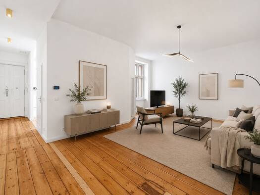 Wohnung zum Kauf 525.000 € 2 Zimmer 75 m² 3. Geschoss Prenzlauer Berg Berlin / Prenzlauer Berg 10439