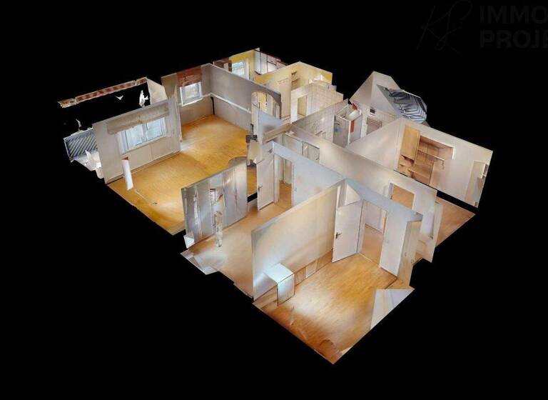 Wohnung zum Kauf 168.500 € 4 Zimmer 92 m² 1. Geschoss Maintalstraße 135 Bad Berneck Bad Berneck im Fichtelgebirge 95460