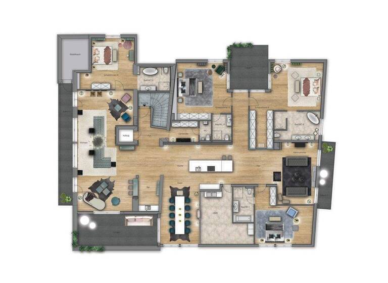 Penthouse zum Kauf 2.995.000 € 5 Zimmer 400 m² Bad Hofgastein 5630