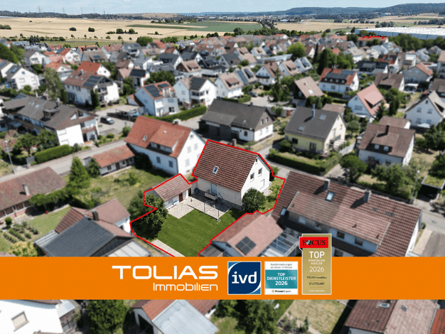 Einfamilienhaus zum Kauf 530.000 € 5 Zimmer 125,5 m² 532 m² Grundstück Gärtringen Gärtringen 71116