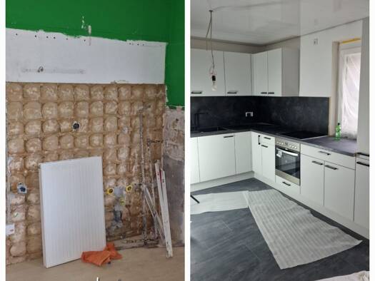 Doppelhaushälfte zur Miete 1.320 € 3,5 Zimmer 106 m² frei ab 01.10.2025 Rothwesten Fuldatal 34233