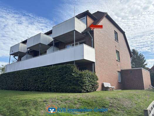 Wohnung zum Kauf 99.000 € 1 Zimmer 34,4 m² EG Westerstede Westerstede 26655