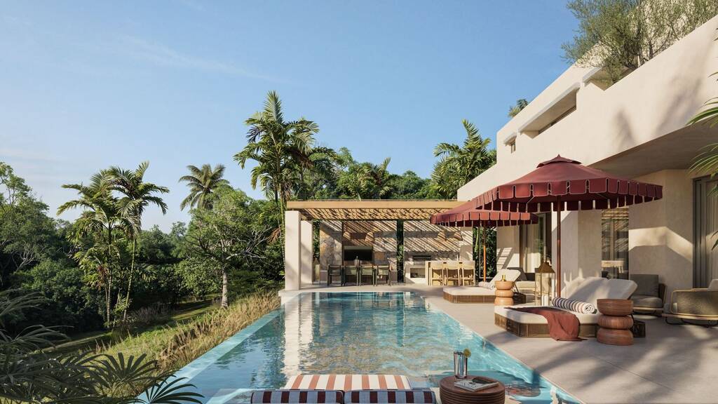 Villa zum Kauf 1.093.761 € 4 Zimmer 252 m² 613 m² Grundstück Bel Ombre 3548