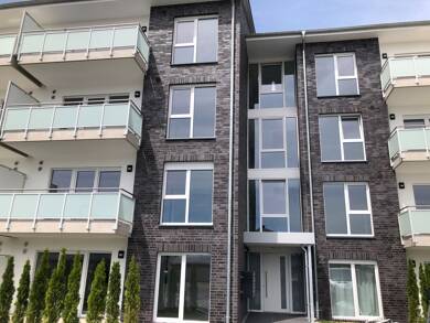 Wohnung zur Miete - Erstbezug 520 € 2 Zimmer 56,5 m² 3. Geschoss frei ab sofort Im Rosenwinkel 2 Stolzenau Stolzenau 31592