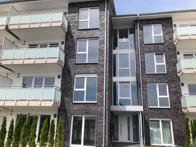 Wohnung zur Miete - Neubau 520 € 2 Zimmer 56,5 m² 3. Geschoss frei ab sofort Im Rosenwinkel 2 Stolzenau Stolzenau 31592