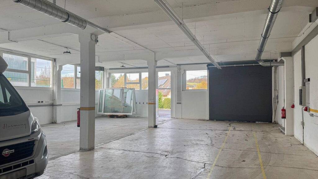 Lagerhalle zur Miete 1.800 € 323 m² Lagerfläche Sörth 57636
