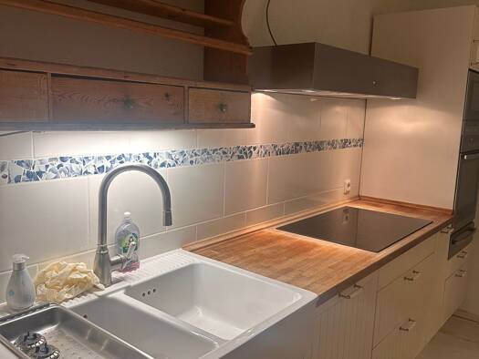 Einfamilienhaus zur Miete 990 € 4,5 Zimmer 100 m² 10 m² Grundstück frei ab sofort Reiskirchen Homburg 66424