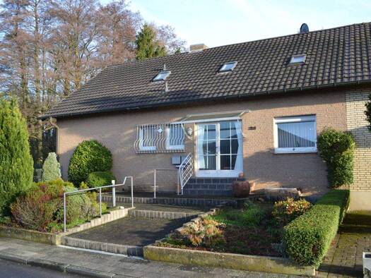 Doppelhaushälfte zum Kauf 429.000 € 5 Zimmer 164 m² 607 m² Grundstück frei ab sofort Busch Wegberg 41844