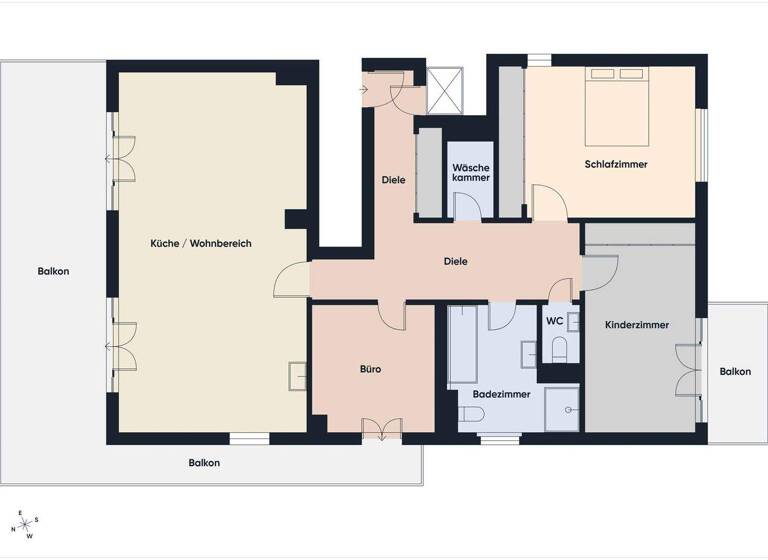 Penthouse zum Kauf 910.000 € 4 Zimmer 131,8 m² Freising 85354