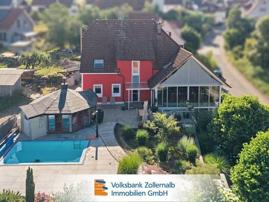 Einfamilienhaus zum Kauf 665.000 € 5,5 Zimmer 250 m² 1.549 m² Grundstück Streichen Balingen 72336