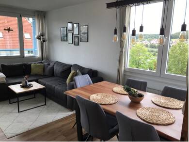 Wohnung zum Kauf provisionsfrei 188.000 € 2 Zimmer 59 m² 3. Geschoss Flamenweg 4 Innenstadt Heidenheim an der Brenz 89520