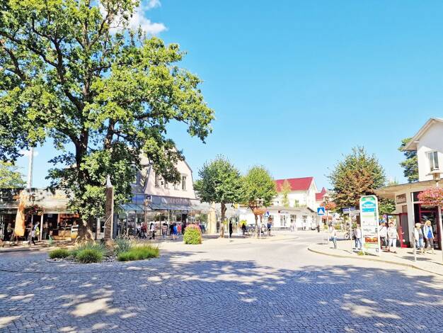 Laden zur Miete 1.200 € 37 m² Verkaufsfläche Zinnowitz 17454