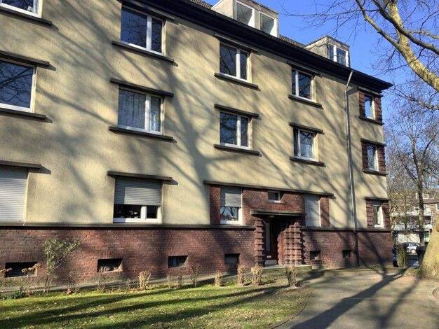 Wohnung zur Miete 490 € 2 Zimmer 59,8 m² 2. Geschoss frei ab 13.12.2025 Heimat 11 Buer Gelsenkirchen 45894