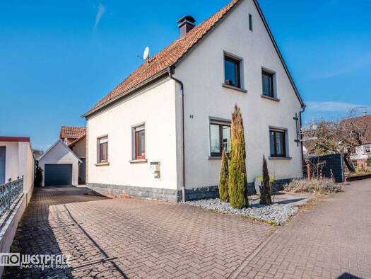 Einfamilienhaus zur Miete 950 € 5 Zimmer 113 m² 235 m² Grundstück Fischbach Fischbach bei Dahn 66996