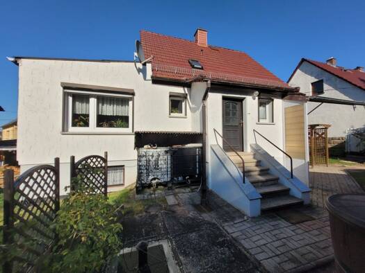 Einfamilienhaus zum Kauf 175.000 € 112 m² 694 m² Grundstück Seebergen Drei Gleichen 99869