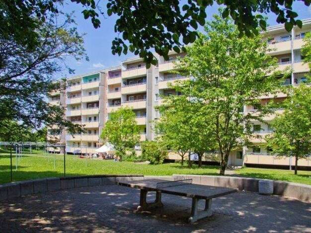 Wohnung zur Miete nur mit Wohnberechtigungsschein 657 € 4 Zimmer 77,5 m² 4. Geschoss frei ab 13.12.2025 Sanddornstr. 21 Gorbitz-Nord/Neu-Omsewitz Dresden 01169