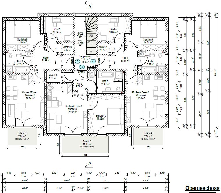 Wohnung zum Kauf 332.300 € 3 Zimmer 78,2 m²<br/>Wohnfläche Stephansposching Stephansposching 94569