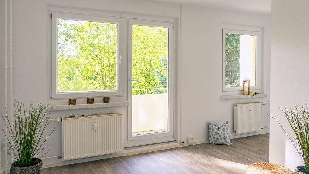 Studio zur Miete 193 € 1 Zimmer 35,8 m² 1. Geschoss frei ab 01.07.2026 Dr.-S.-Allende-Str. 180 Kappel Chemnitz 09119
