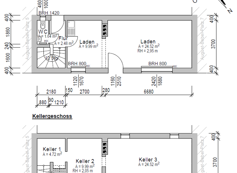 Verkaufsfläche zur Miete 77,9 m² Verkaufsfläche Zschornewitz Gräfenhainichen 06772