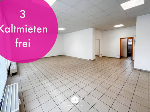 Verkaufsfläche zur Miete provisionsfrei 360 € 2 Zimmer 84 m² Verkaufsfläche Arminiusstraße 24 Debschwitz Gera 07548