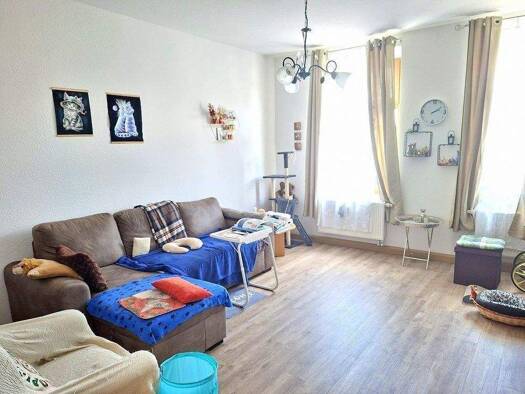 Wohnung zum Kauf 49.000 € 2 Zimmer 62,7 m² 2. Geschoss Sonnenberg Sonnenberg 09130
