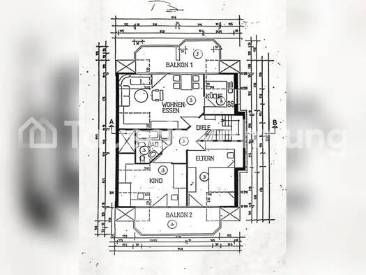 Wohnung zur Miete Tauschwohnung 950 € 3 Zimmer 88 m² Alt-Hürth Hürth 50354