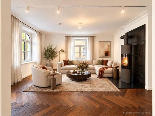 Wohnung zur Miete 4.980 € 4 Zimmer 146 m² Geschoss EG/5 Neuhausen-Nymphenburg München 80636