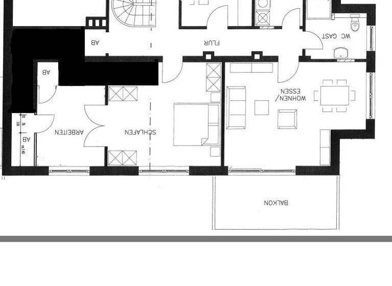 Wohnung zur Miete 1.200 € 3,5 Zimmer 119 m² Geschoss 2/3 frei ab sofort Dülmen 48249