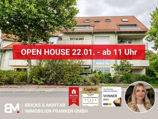 Wohnung zum Kauf 229.000 € 2 Zimmer 52,2 m² 3. Geschoss Oberweihersbuch Stein bei Nürnberg 90547