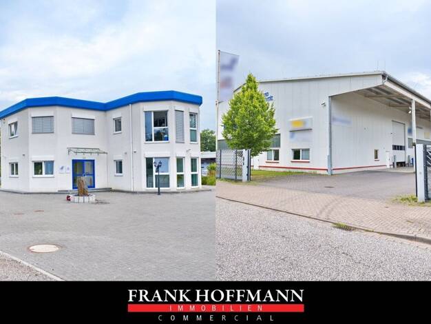 Lagerhalle zur Miete 8,79 € 448 m² Lagerfläche teilbar ab 110 m² Henstedt-Ulzburg 24558
