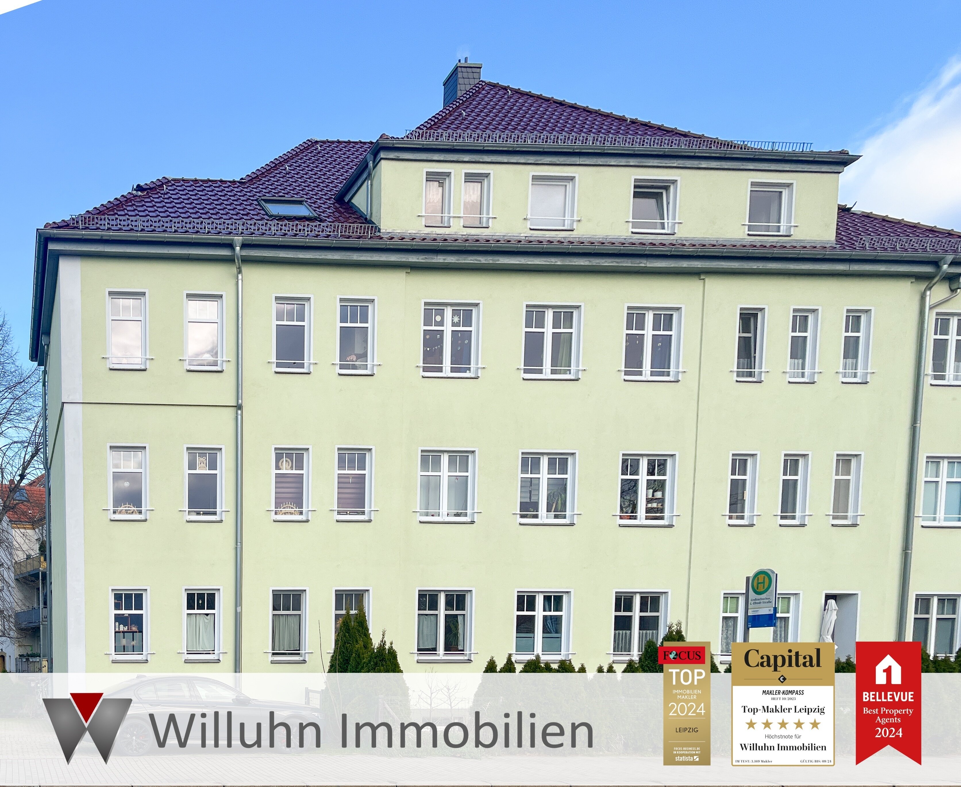 Immobilie zum Kauf als Kapitalanlage geeignet 242.000 € 3 Zimmer 74,7 m²<br/>Fläche Großzschocher Leipzig 04249