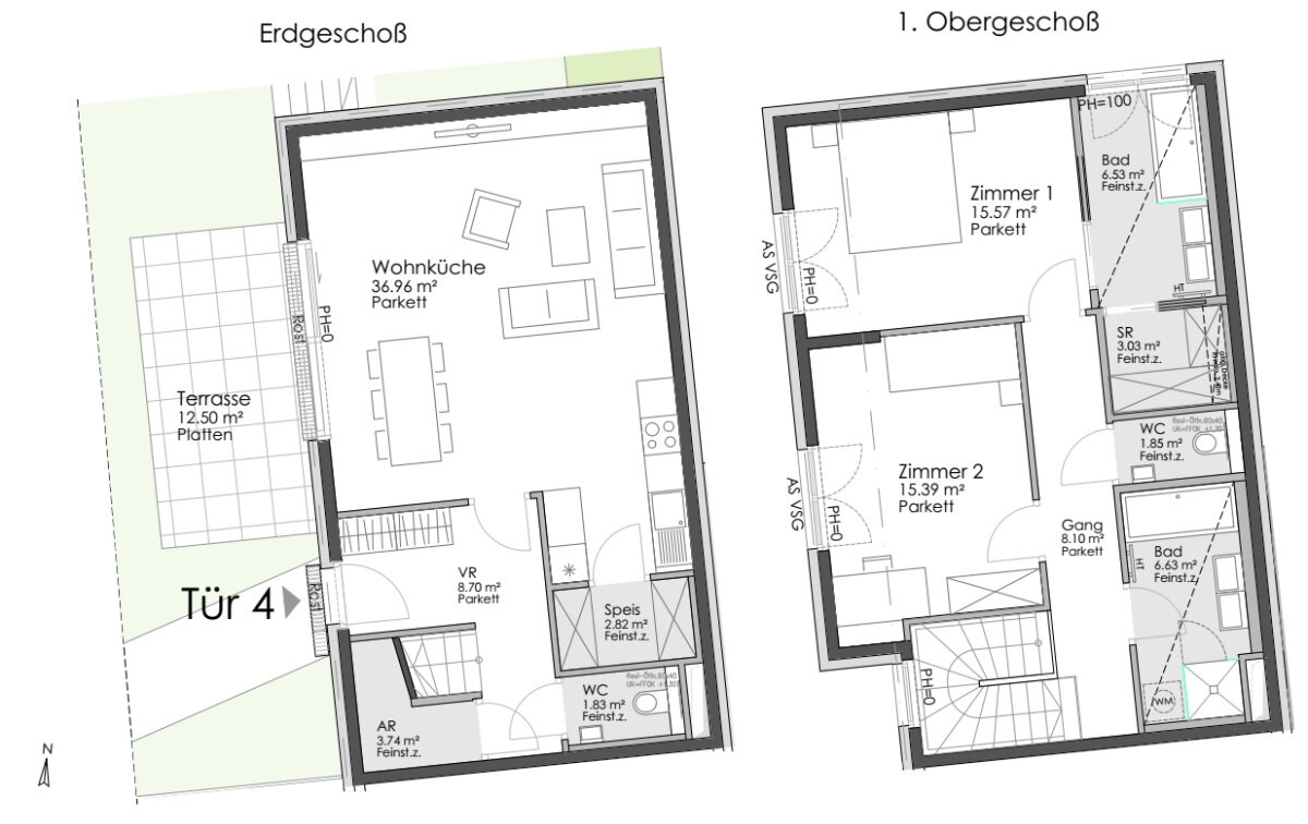 Maisonette zum Kauf 999.000 € 3 Zimmer 111,2 m²<br/>Wohnfläche Wien 1190