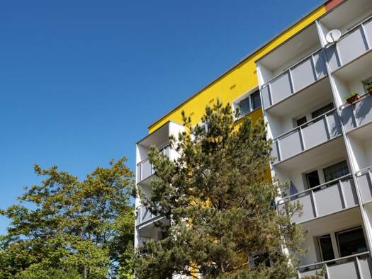Wohnung zur Miete 250 € 3 Zimmer 61,9 m² EG Friedrich-Fubel-Straße 13 Silberhöhe Süd 06132