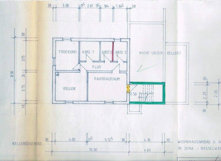 Mehrfamilienhaus zum Kauf 645.000 € 12 Zimmer 303 m² 719 m² Grundstück Ammerbach Jena 07745