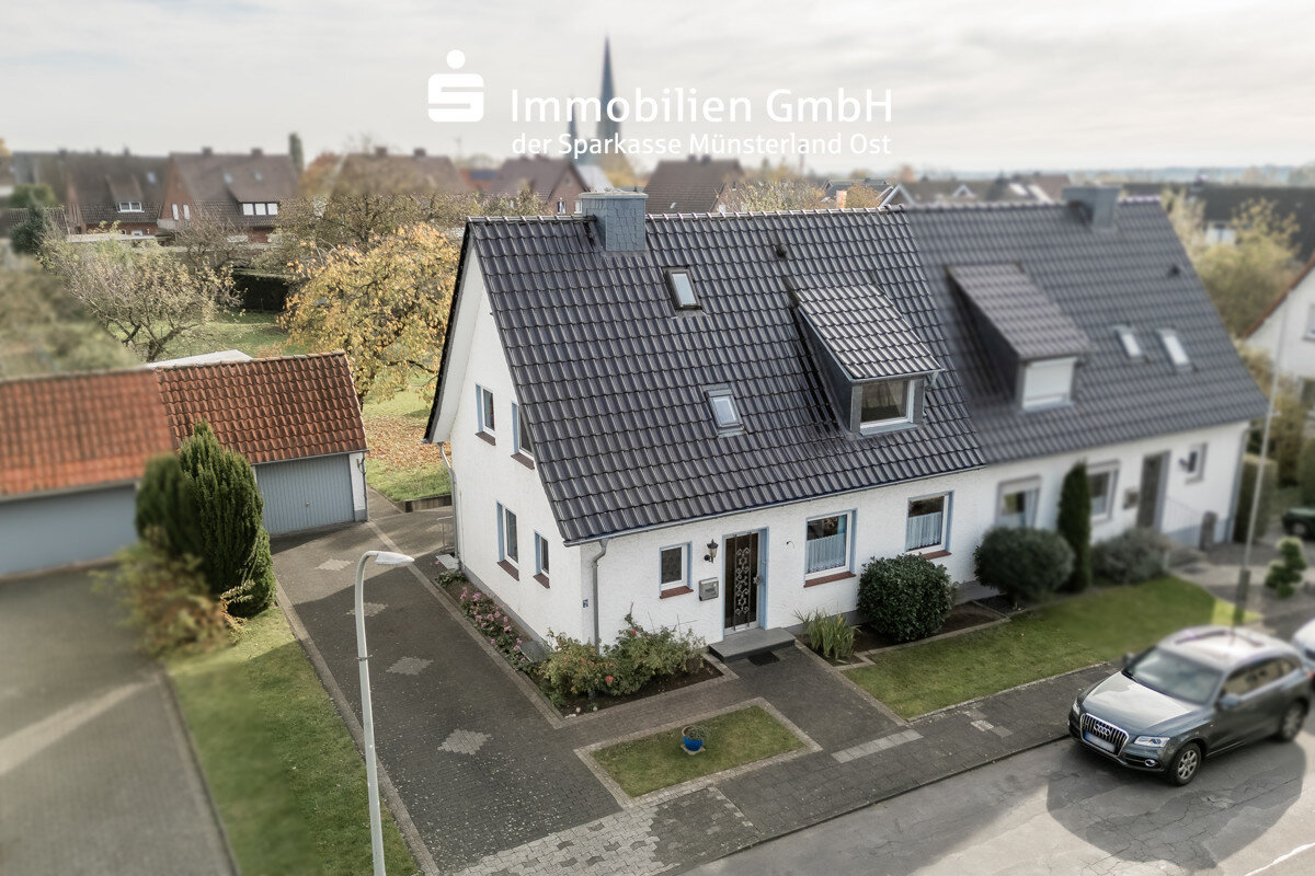 Doppelhaushälfte zum Kauf 195.000 € 6 Zimmer 83 m²<br/>Wohnfläche 1.074 m²<br/>Grundstück Wadersloh Wadersloh 59329