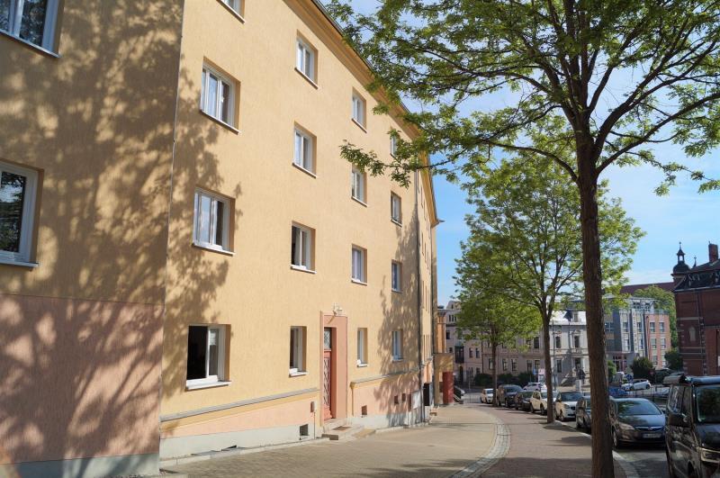 Wohnung zur Miete 225 € 1 Zimmer 21,2 m²<br/>Wohnfläche 5.<br/>Geschoss 01.11.2024<br/>Verfügbarkeit Bahnhofstraße 20 b Pößneck,Stadt Pößneck 07381