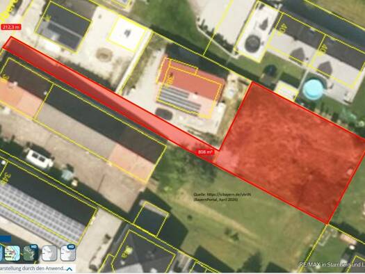 Grundstück zum Kauf 199.000 € 714,5 m² Grundstück Freihalden Jettingen-Scheppach 89343