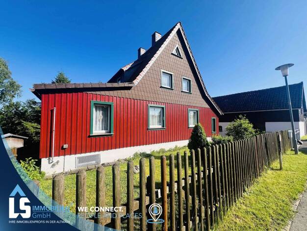 Einfamilienhaus zum Kauf 99.999 € 4 Zimmer 90 m² 1.272 m² Grundstück Kleine Bergstraße 12 Tanne Tanne 38875