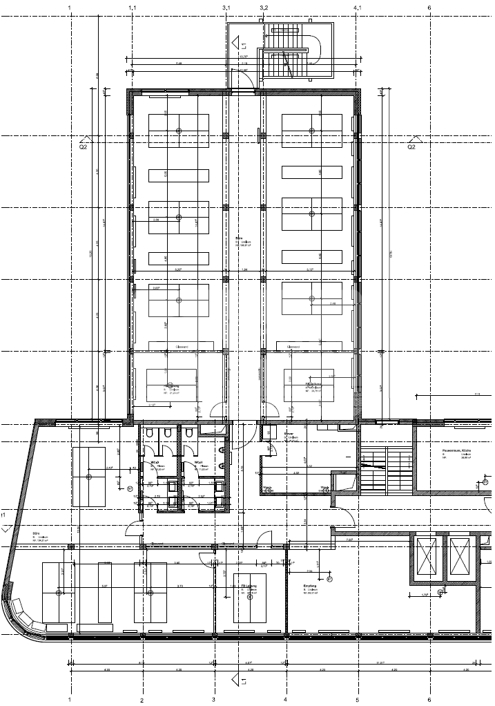 Bürogebäude zur Miete 18,75 € 519,5 m²<br/>Bürofläche ab 519,5 m²<br/>Teilbarkeit Wandsbek Hamburg 22041