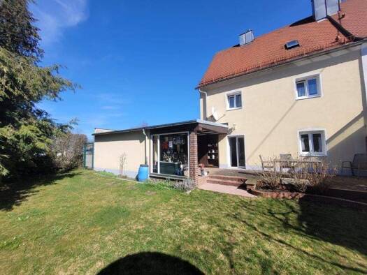 Doppelhaushälfte zum Kauf 699.500 € 4 Zimmer 110 m² 584 m² Grundstück Friedberg 86316