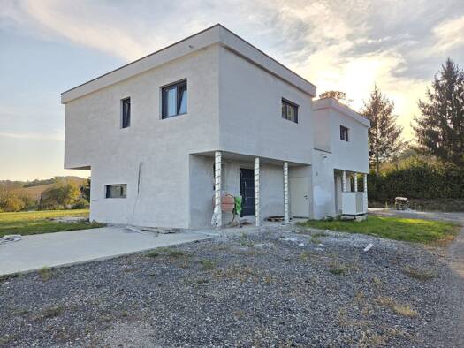 Doppelhaushälfte zum Kauf 438.000 € 4 Zimmer 117 m² 600 m² Grundstück Mettersdorf am Saßbach 8093