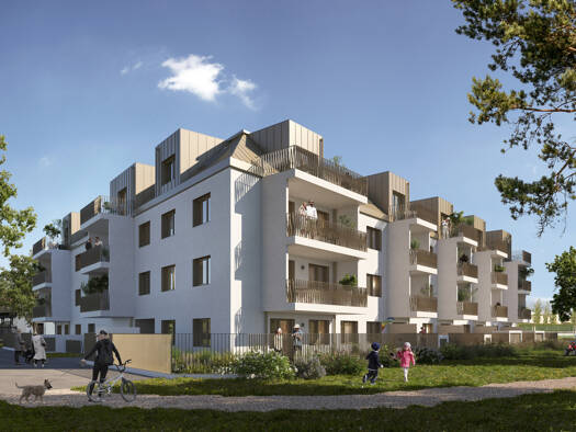 Wohnung zur Miete 712 € 2 Zimmer 40,2 m² 1. Geschoss Floridsdorf 1210