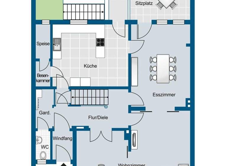 Stadthaus zum Kauf 990.000 € 11 Zimmer 377 m² 500 m² Grundstück Sonnenhügel Osnabrück 49088